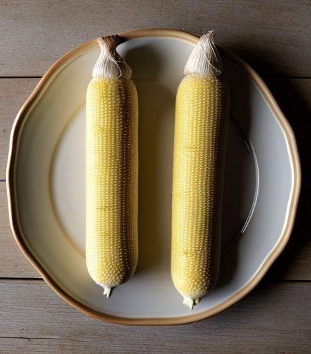 Garlic Thyme Corn Sticks^ recipe image